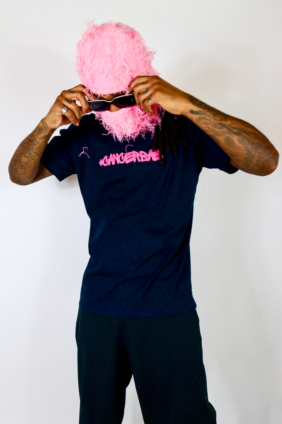 CancerBae Supreme Tee - Black