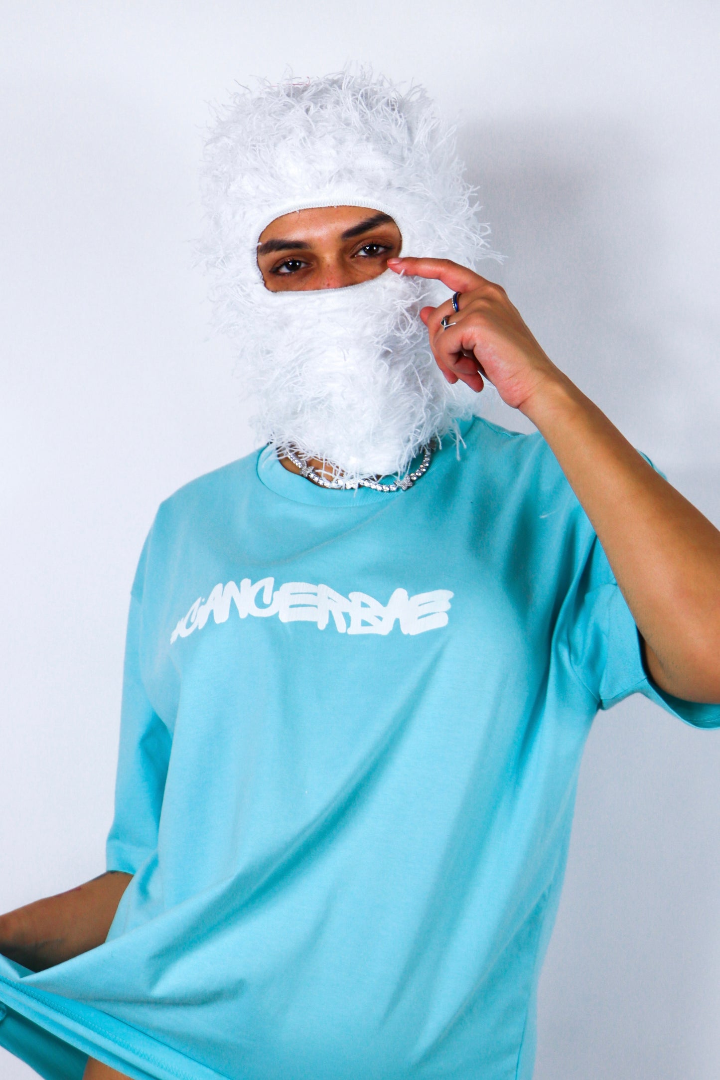 CancerBae Supreme Tee - Teal