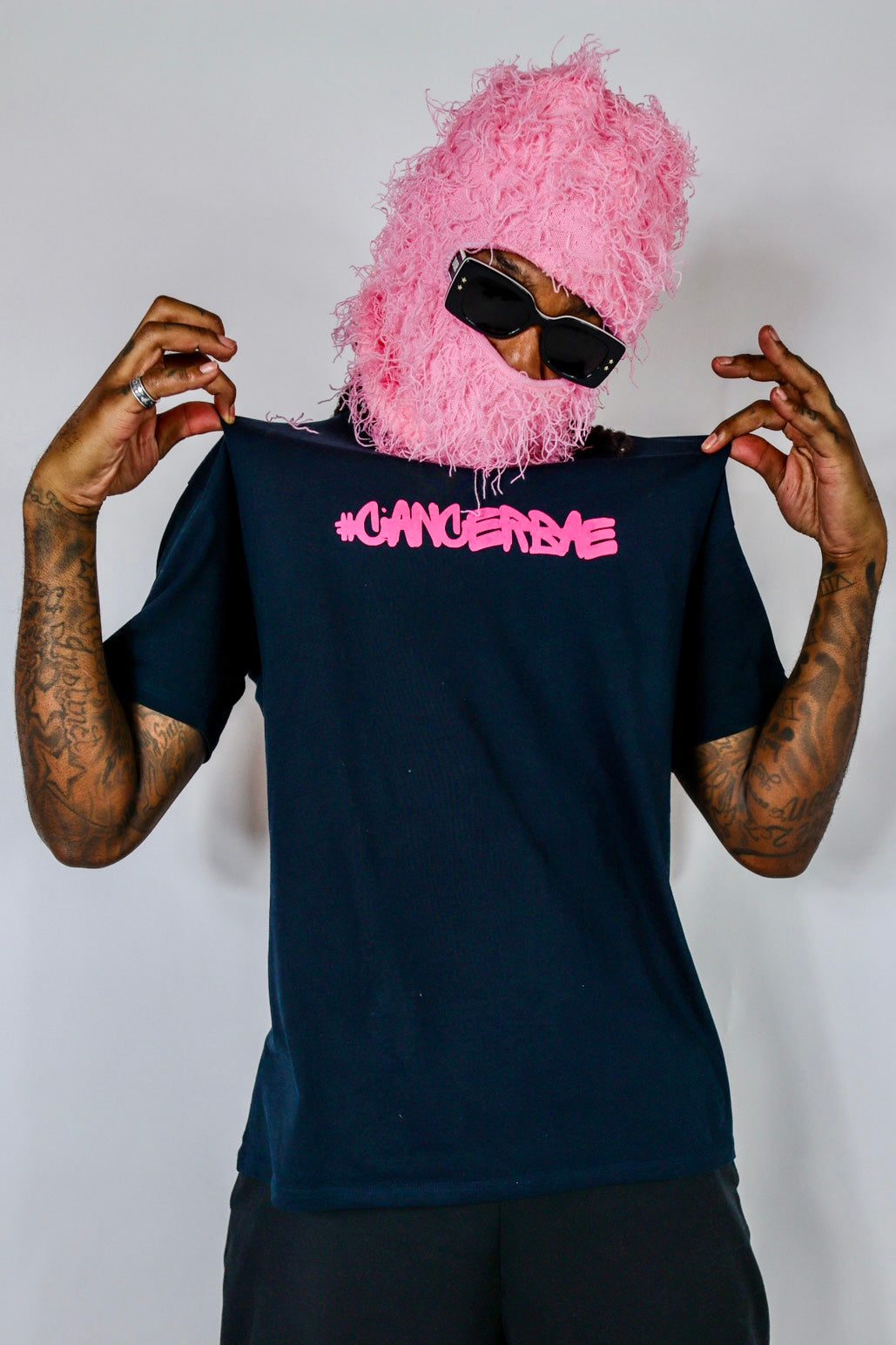 CancerBae Supreme Tee - Black