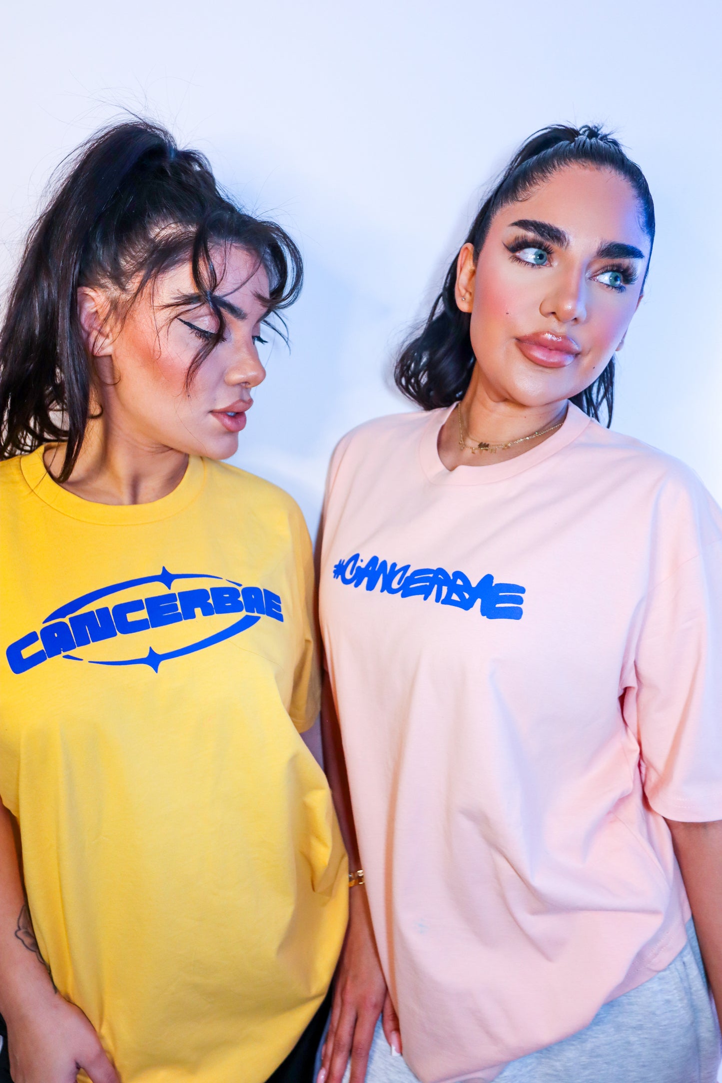 CancerBae Supreme Tee - Pink