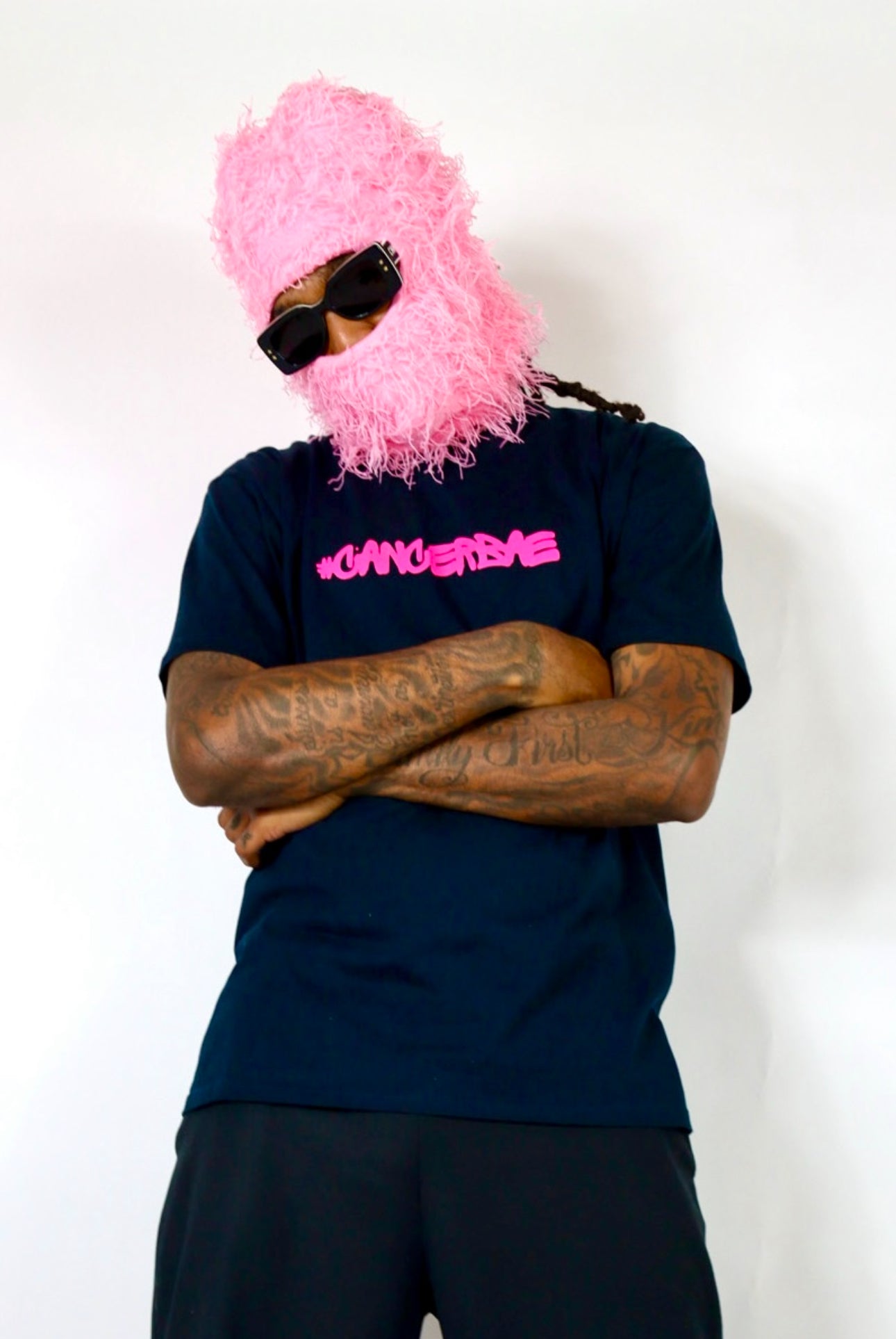 CancerBae Supreme Tee - Black