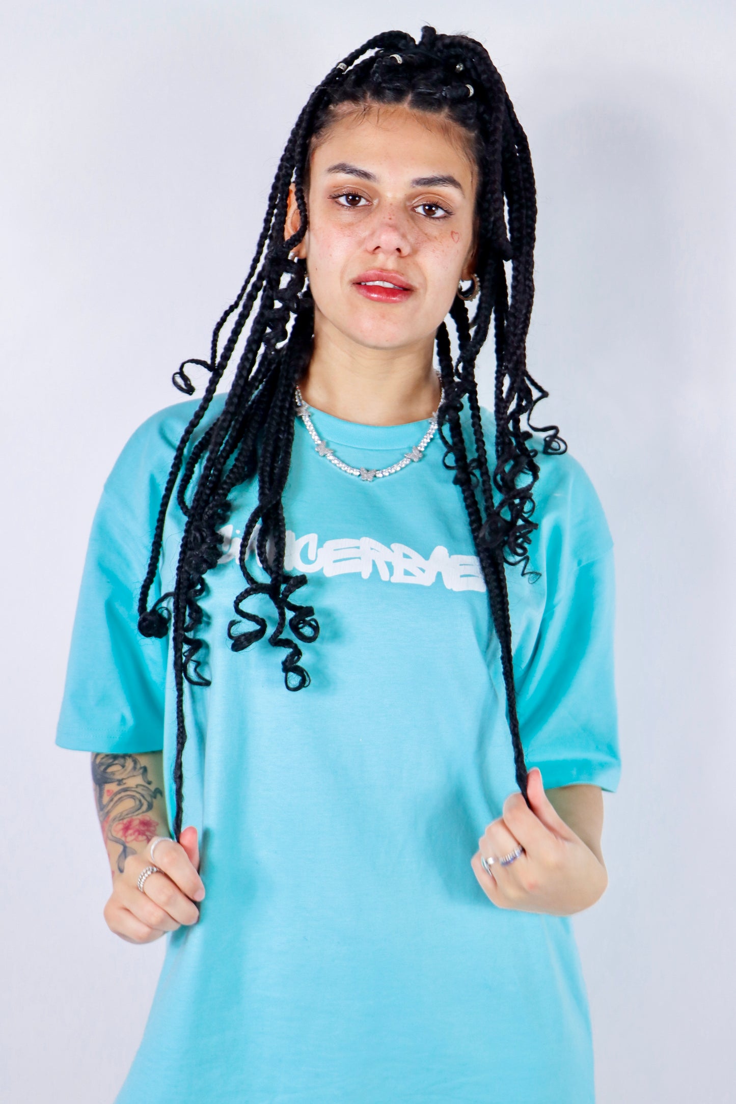 CancerBae Supreme Tee - Teal
