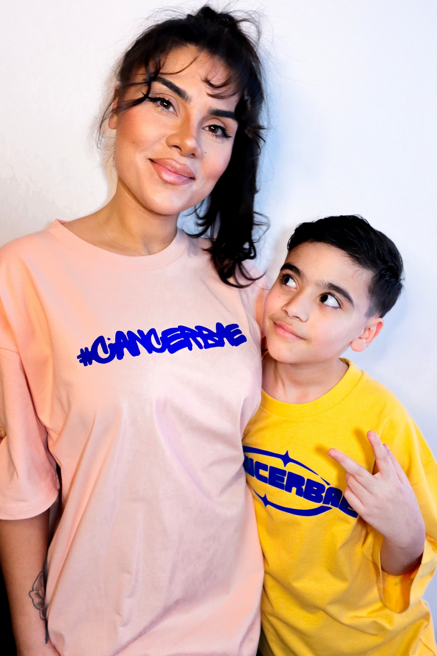 CancerBae Supreme Tee - Pink