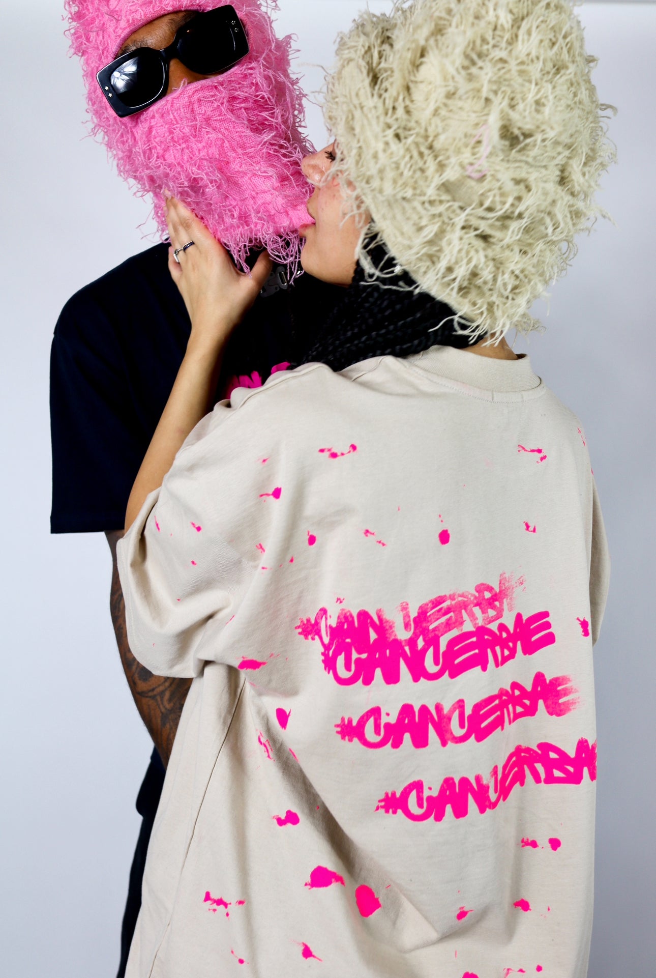 CancerBae Supreme Tee - Tan