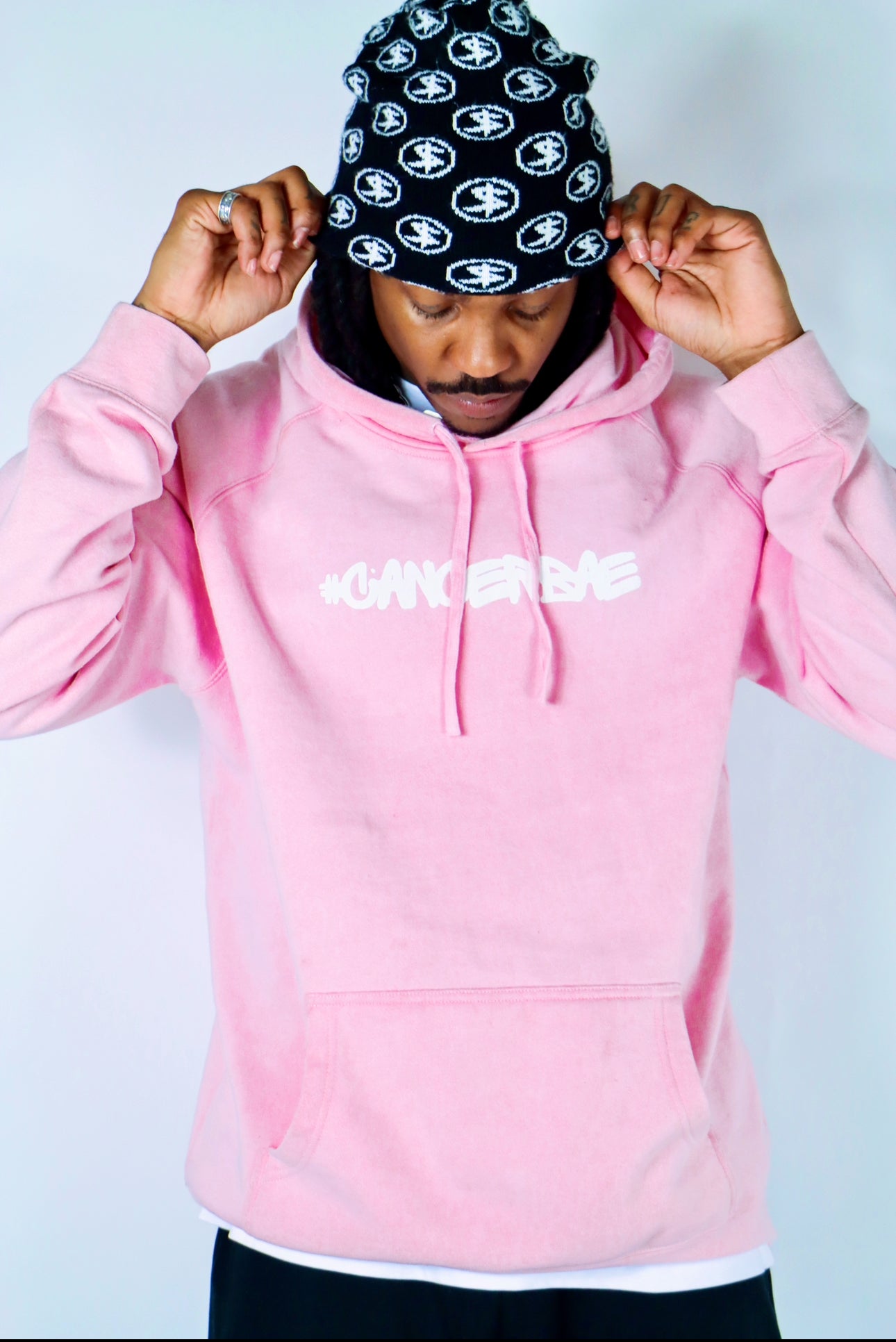 CancerBae Supreme Hoodie