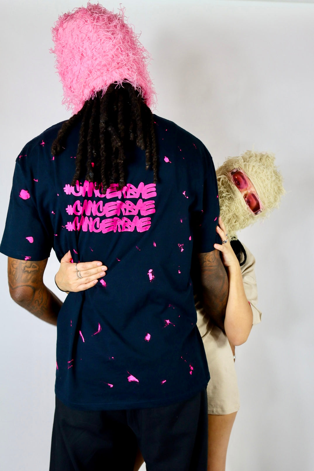 CancerBae Supreme Tee - Black