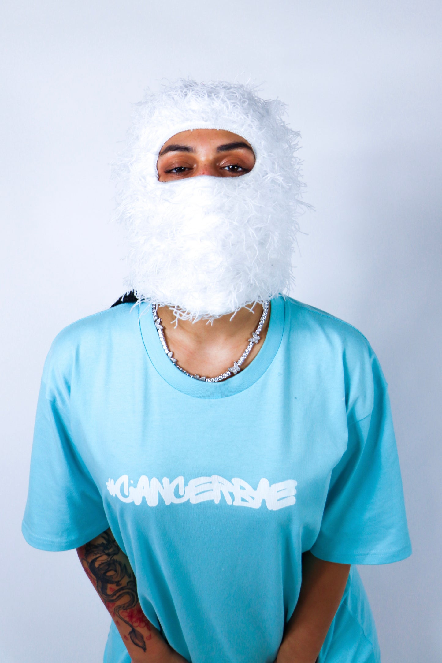 CancerBae Supreme Tee - Teal