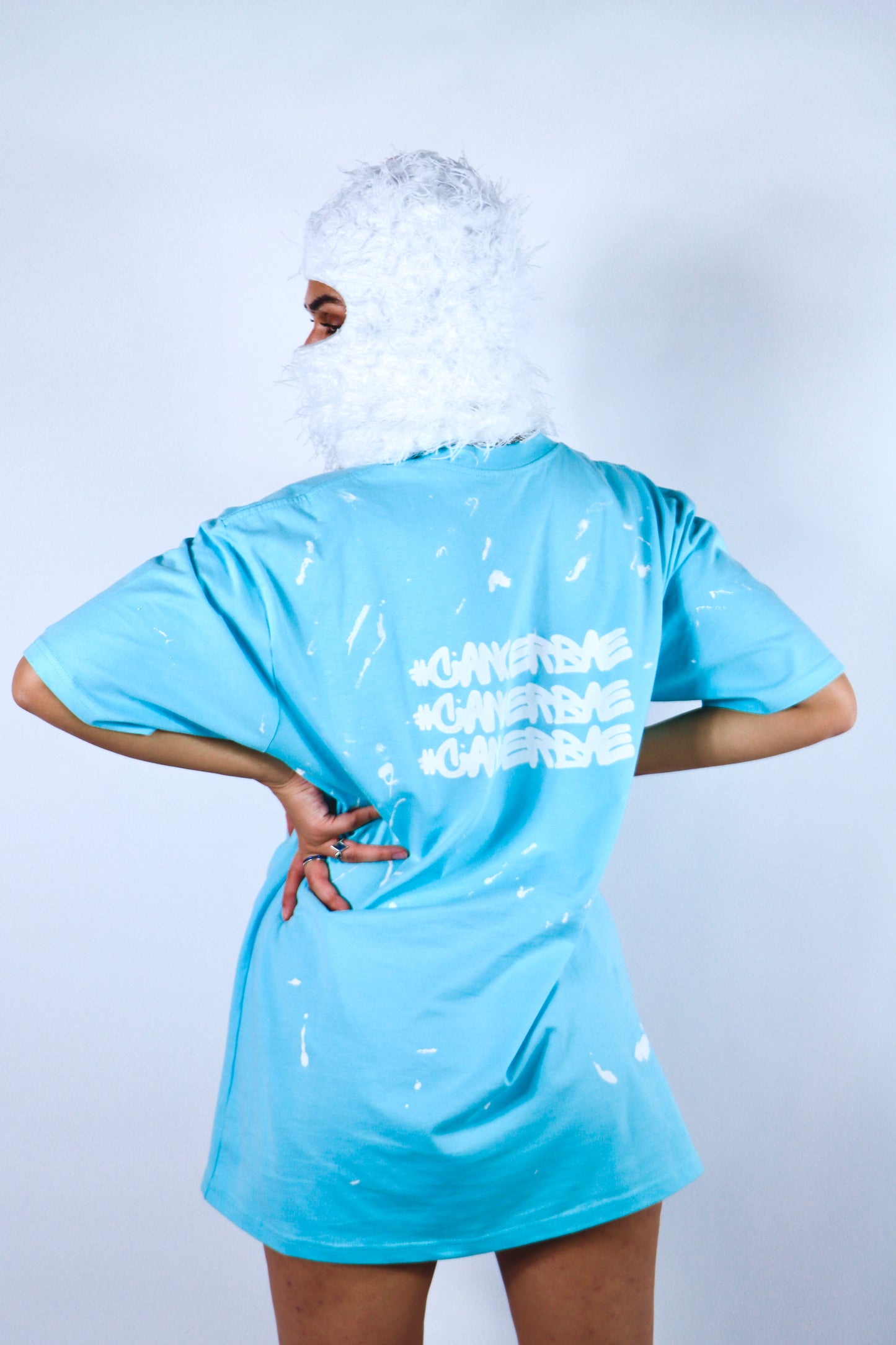 CancerBae Supreme Tee - Teal