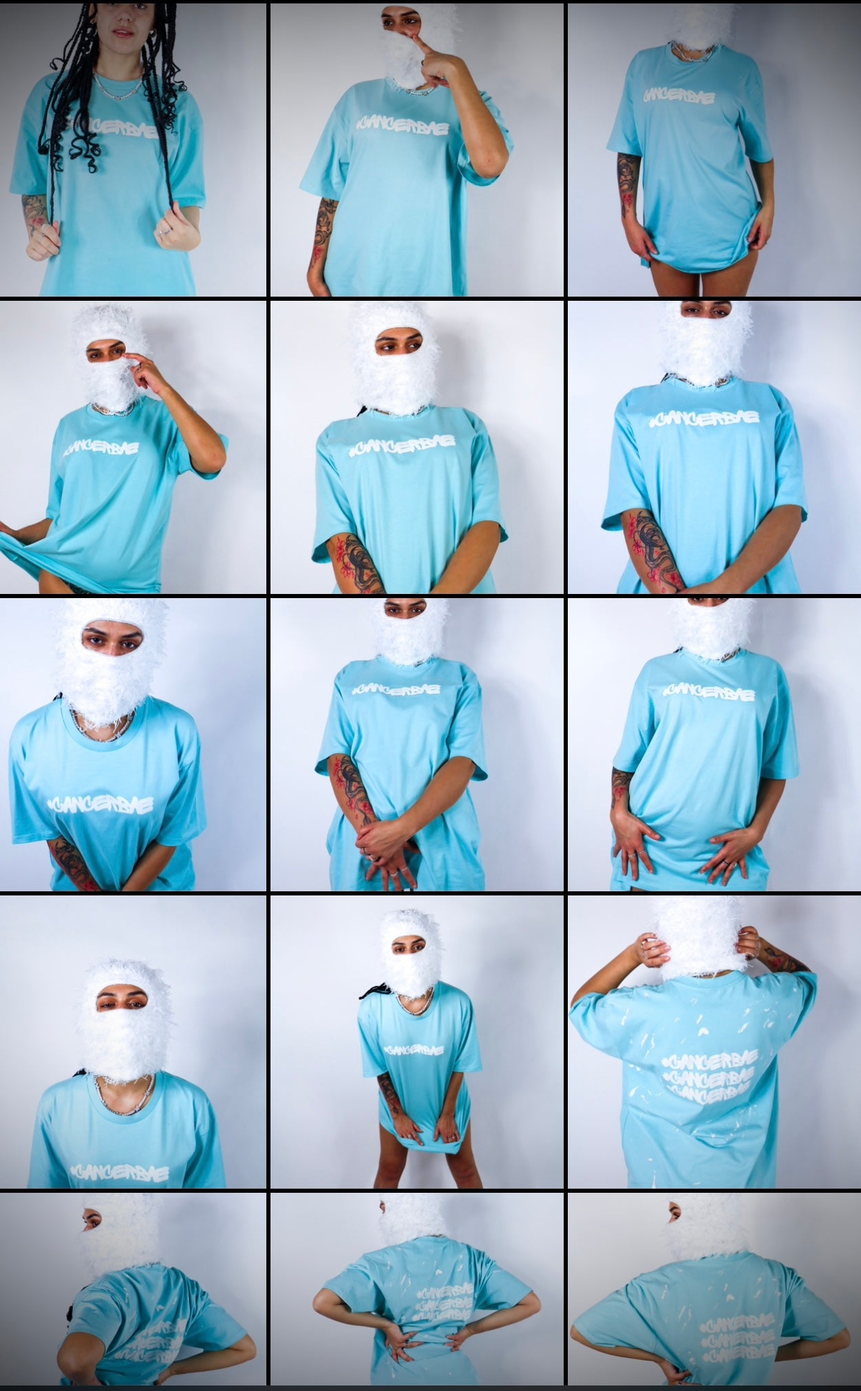 CancerBae Supreme Tee - Teal