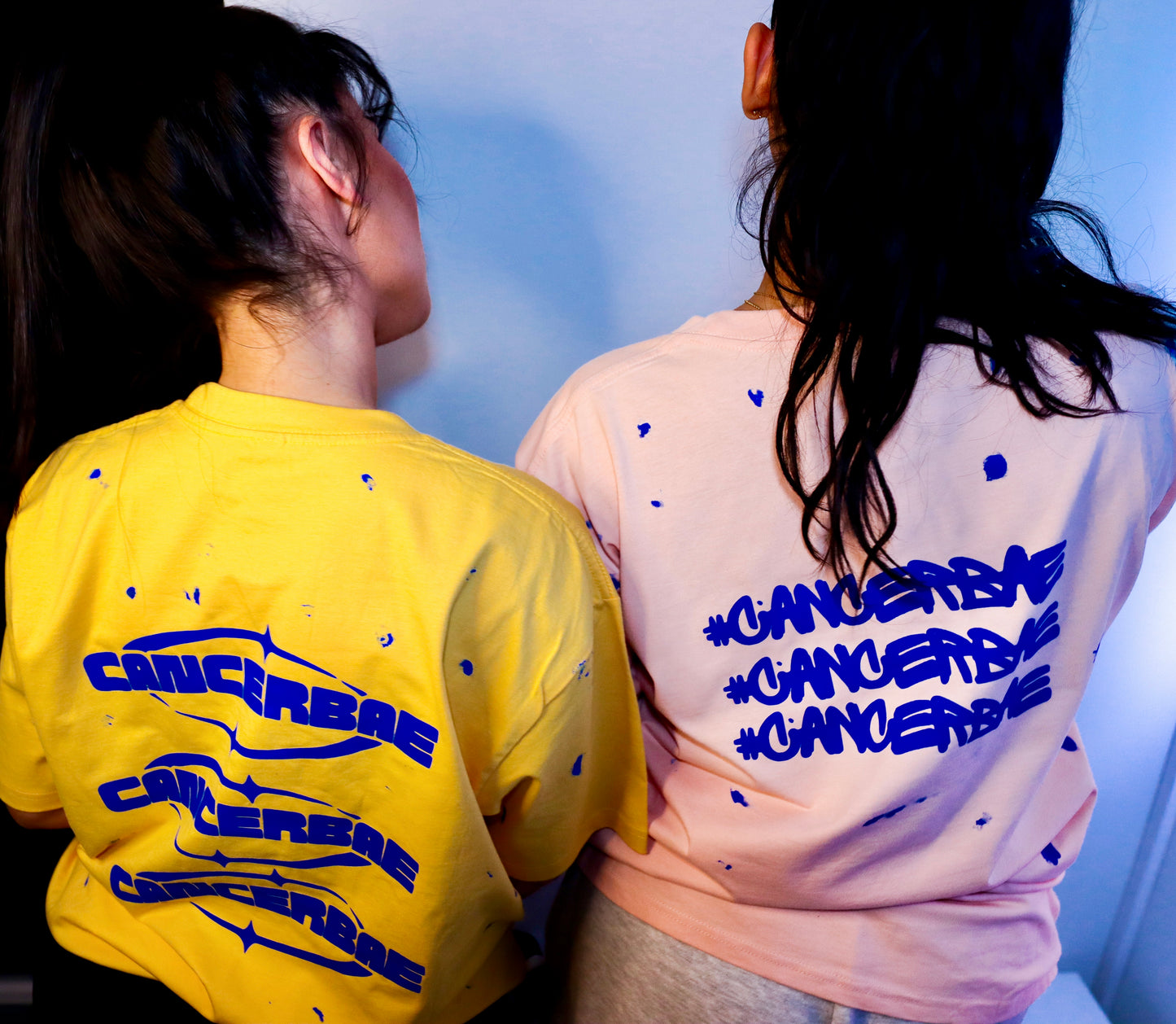 CancerBae Supreme Tee - Yellow