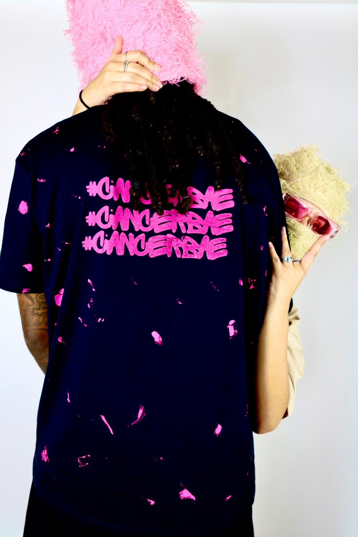 CancerBae Supreme Tee - Black