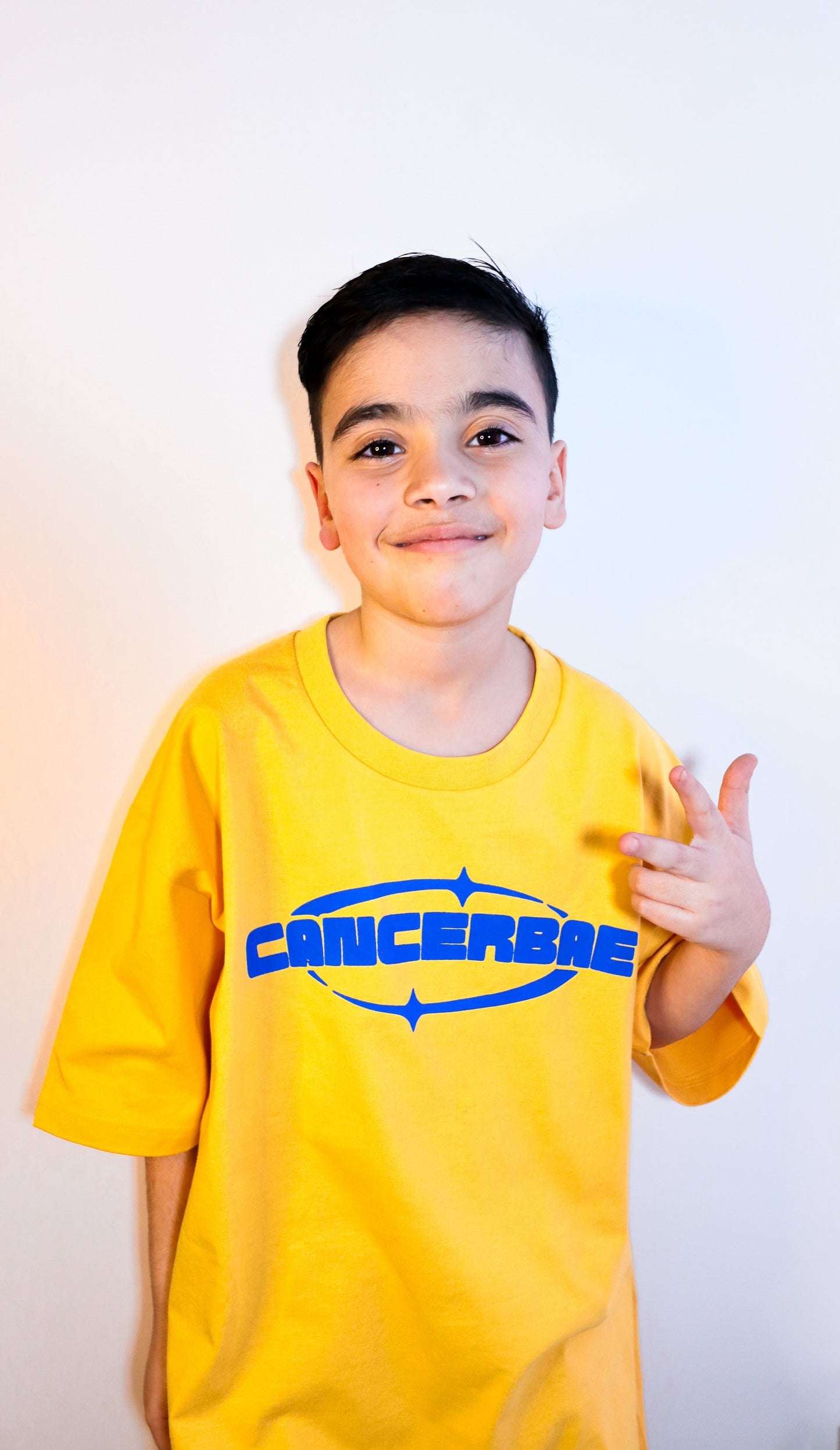 CancerBae Supreme Tee - Yellow