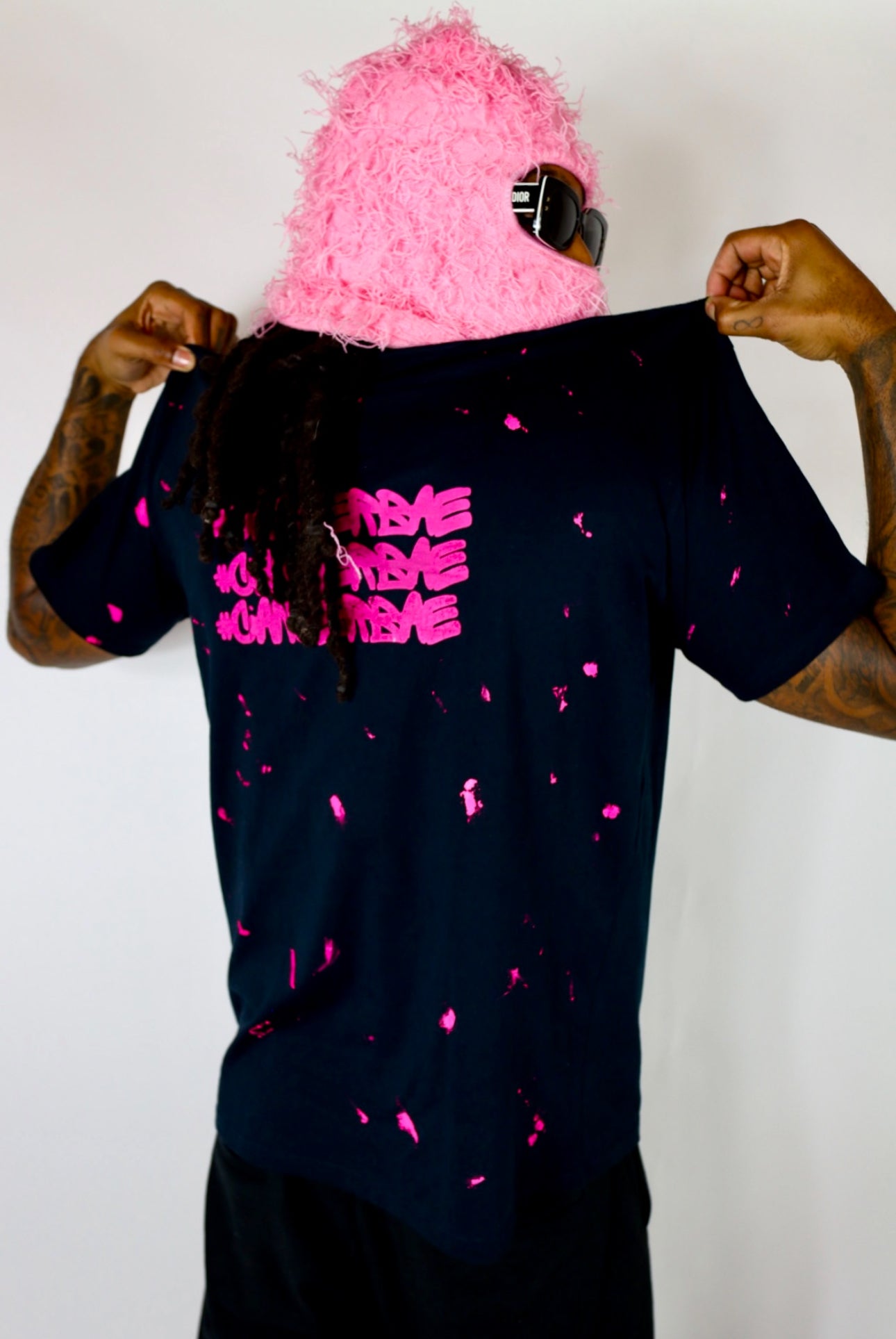CancerBae Supreme Tee - Black