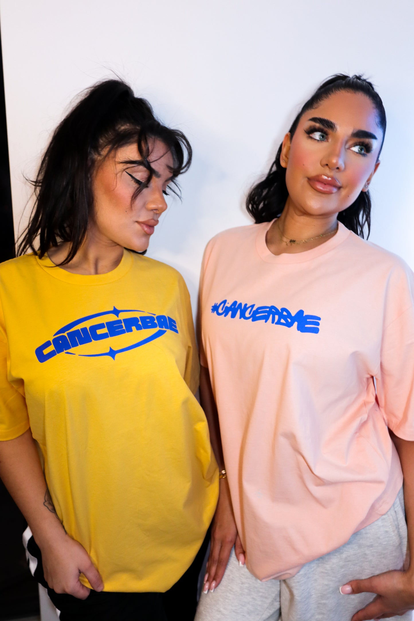 CancerBae Supreme Tee - Yellow