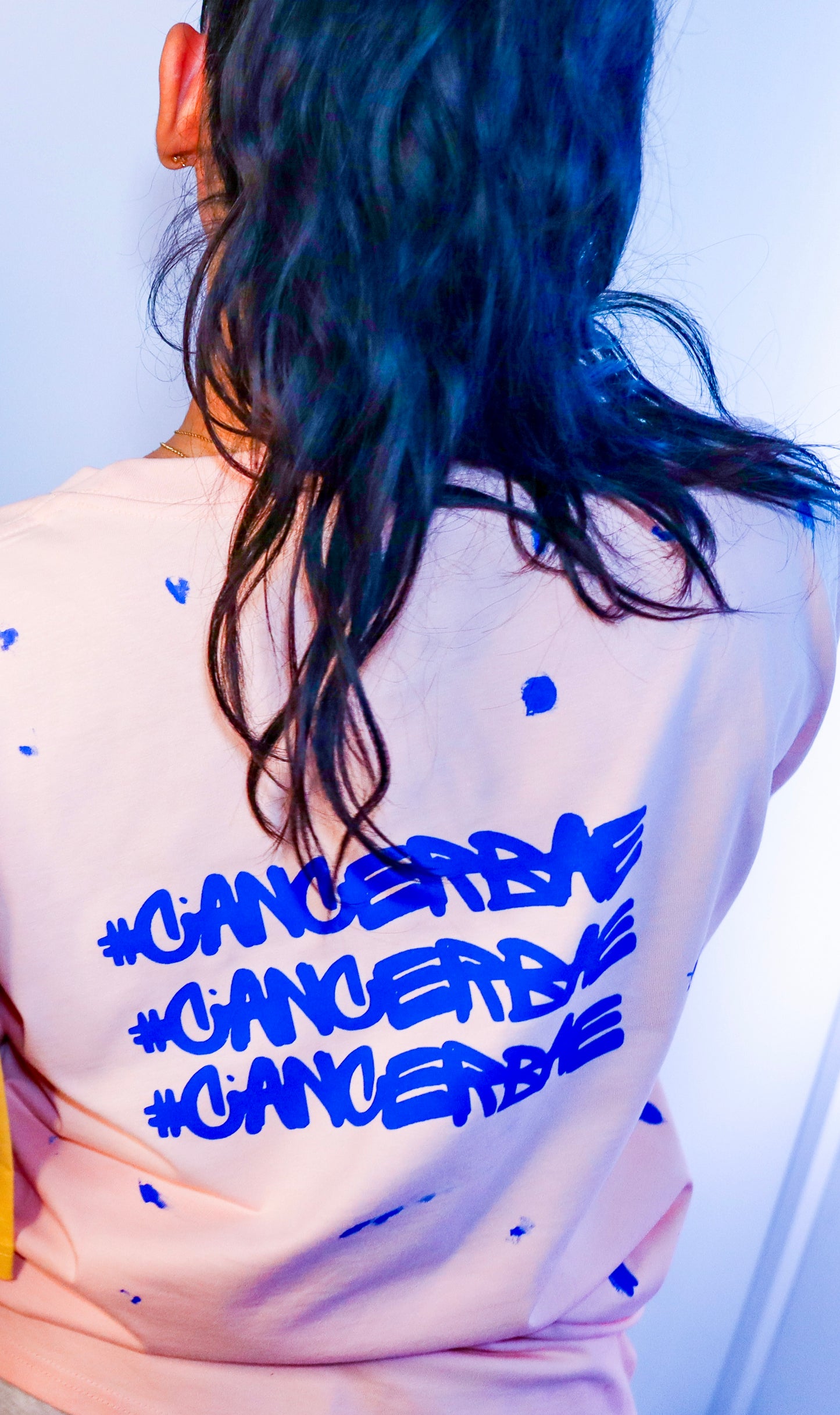 CancerBae Supreme Tee - Pink