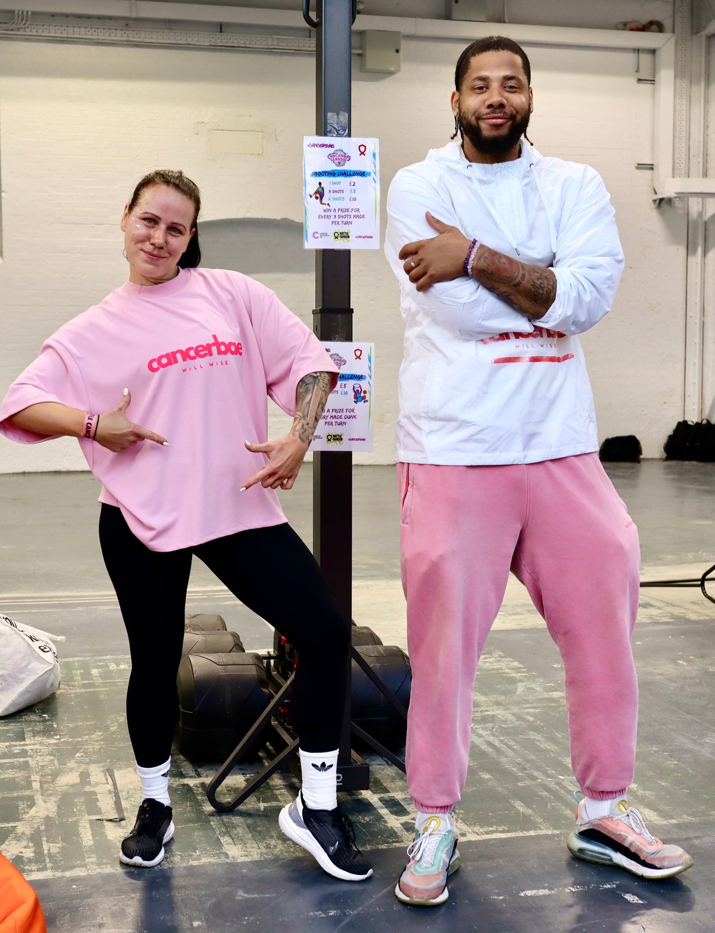 CancerBae Windbreaker