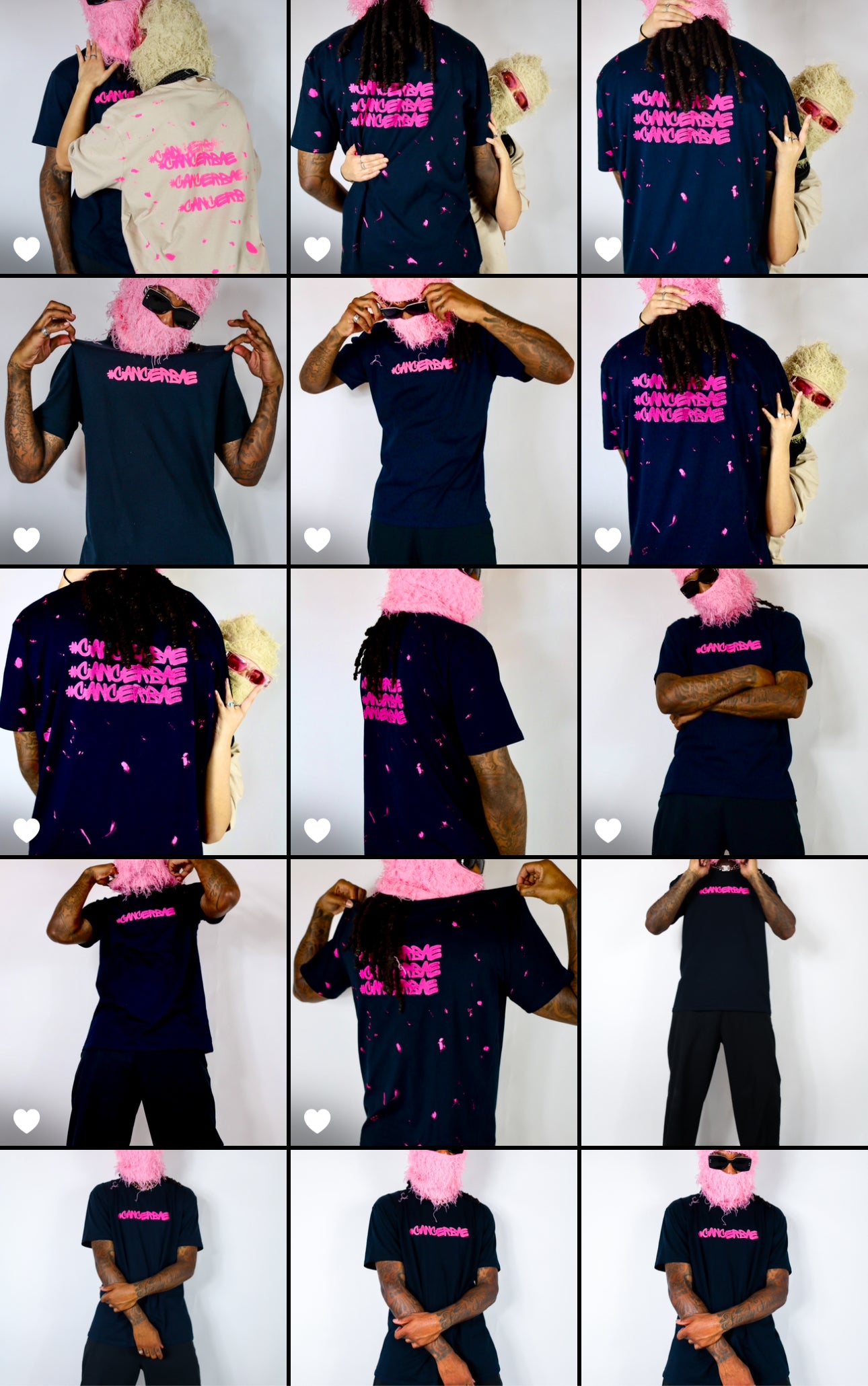 CancerBae Supreme Tee - Black