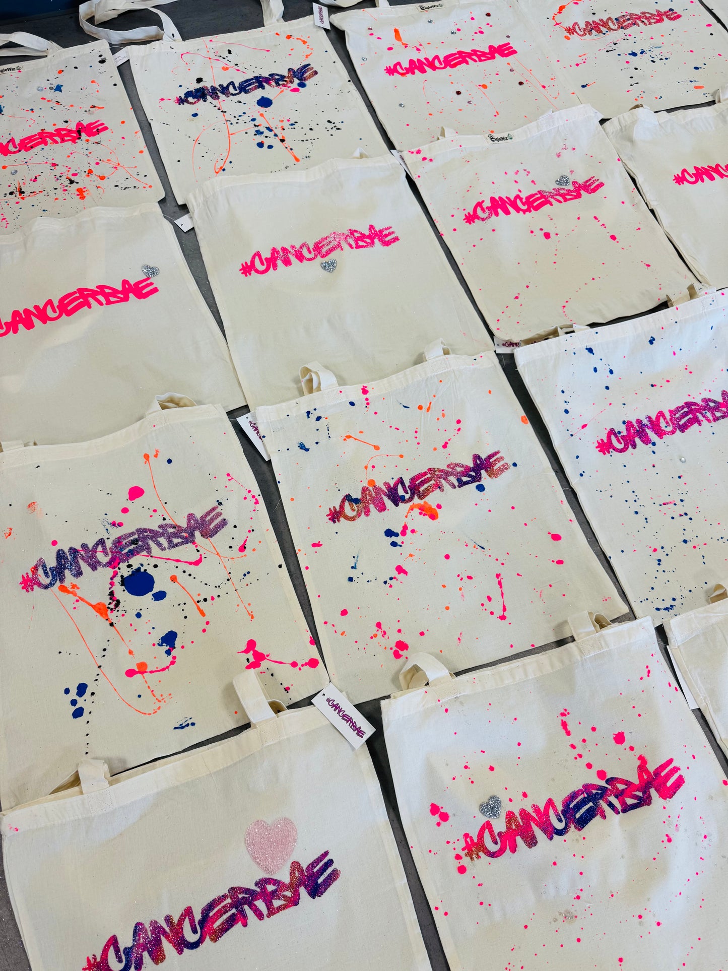 CancerBae Bespoke Tote Bag