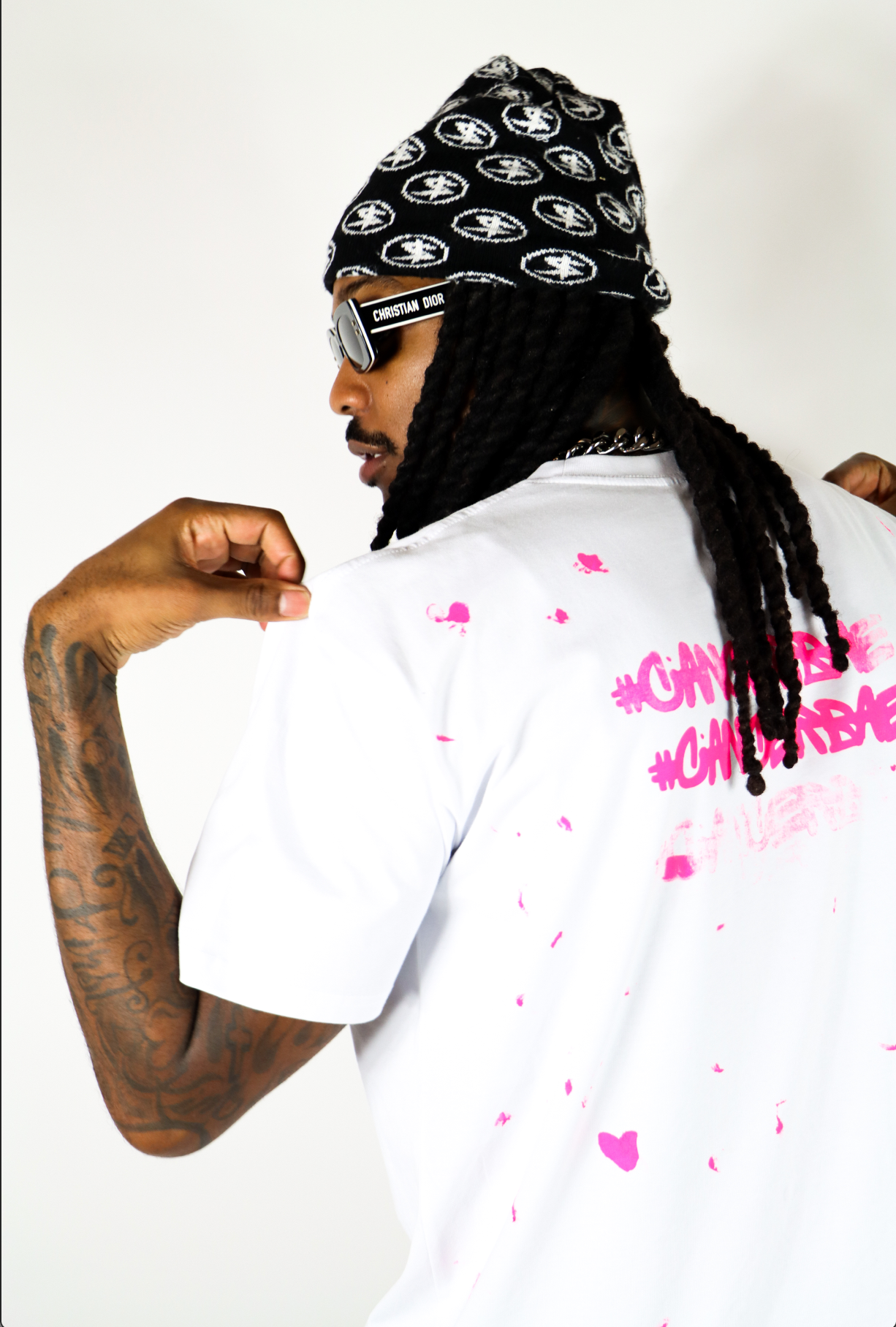 CancerBae Supreme Tee - White