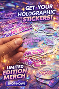 CancerBae Classic Holographic Sticker