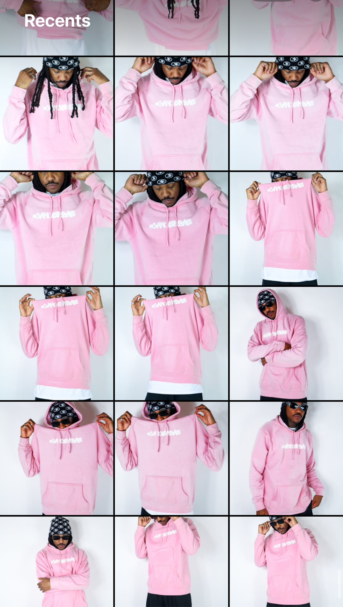 CancerBae Supreme Hoodie