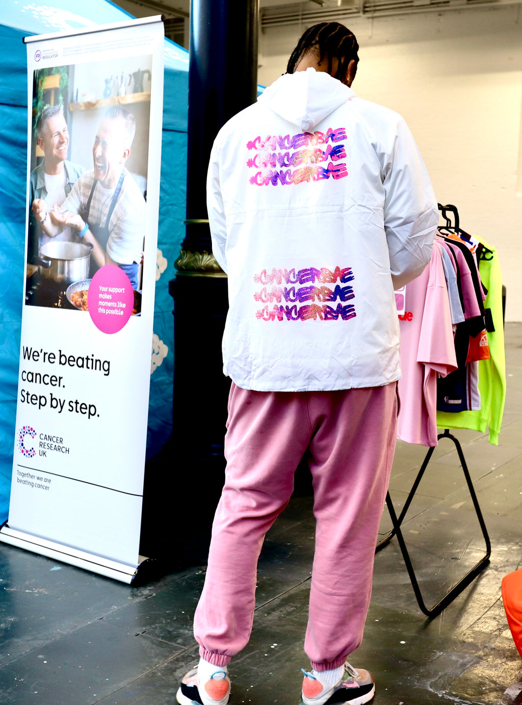 CancerBae Windbreaker