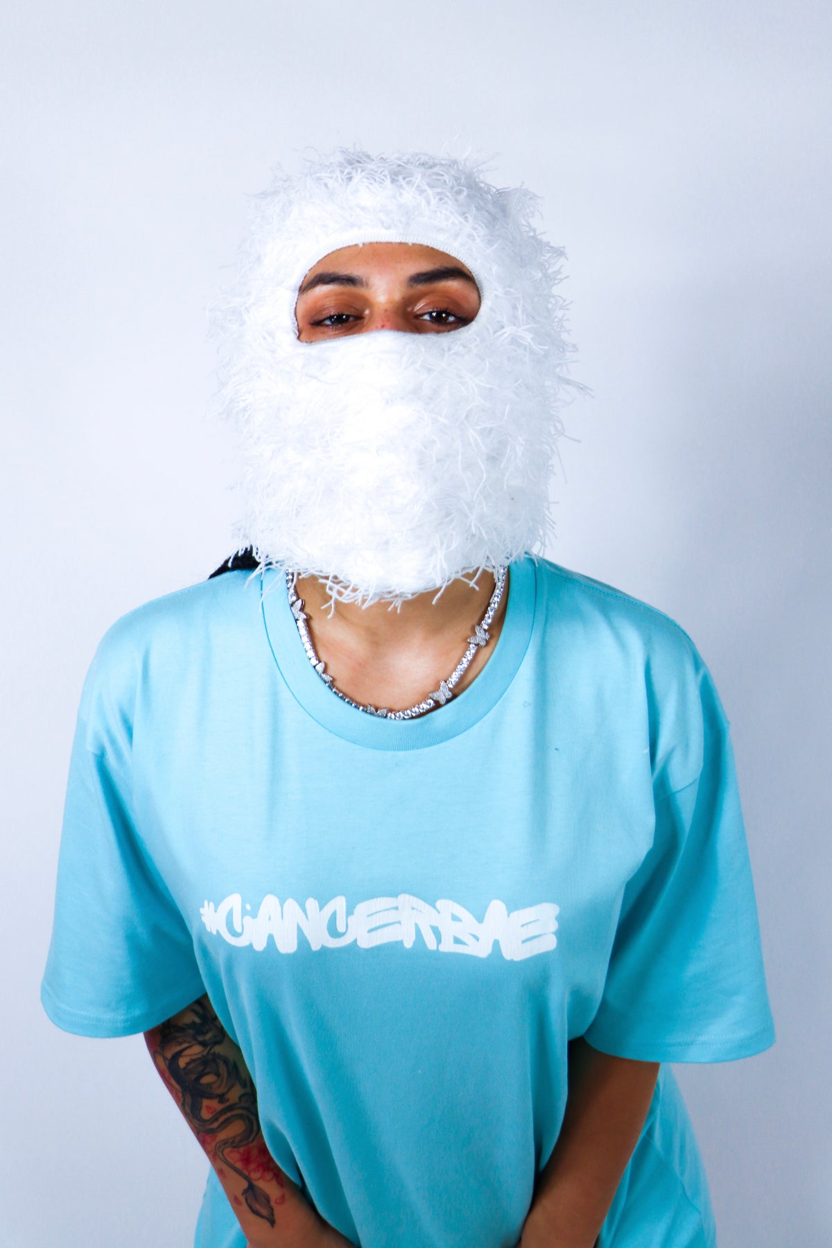 CancerBae Supreme Tee - Teal