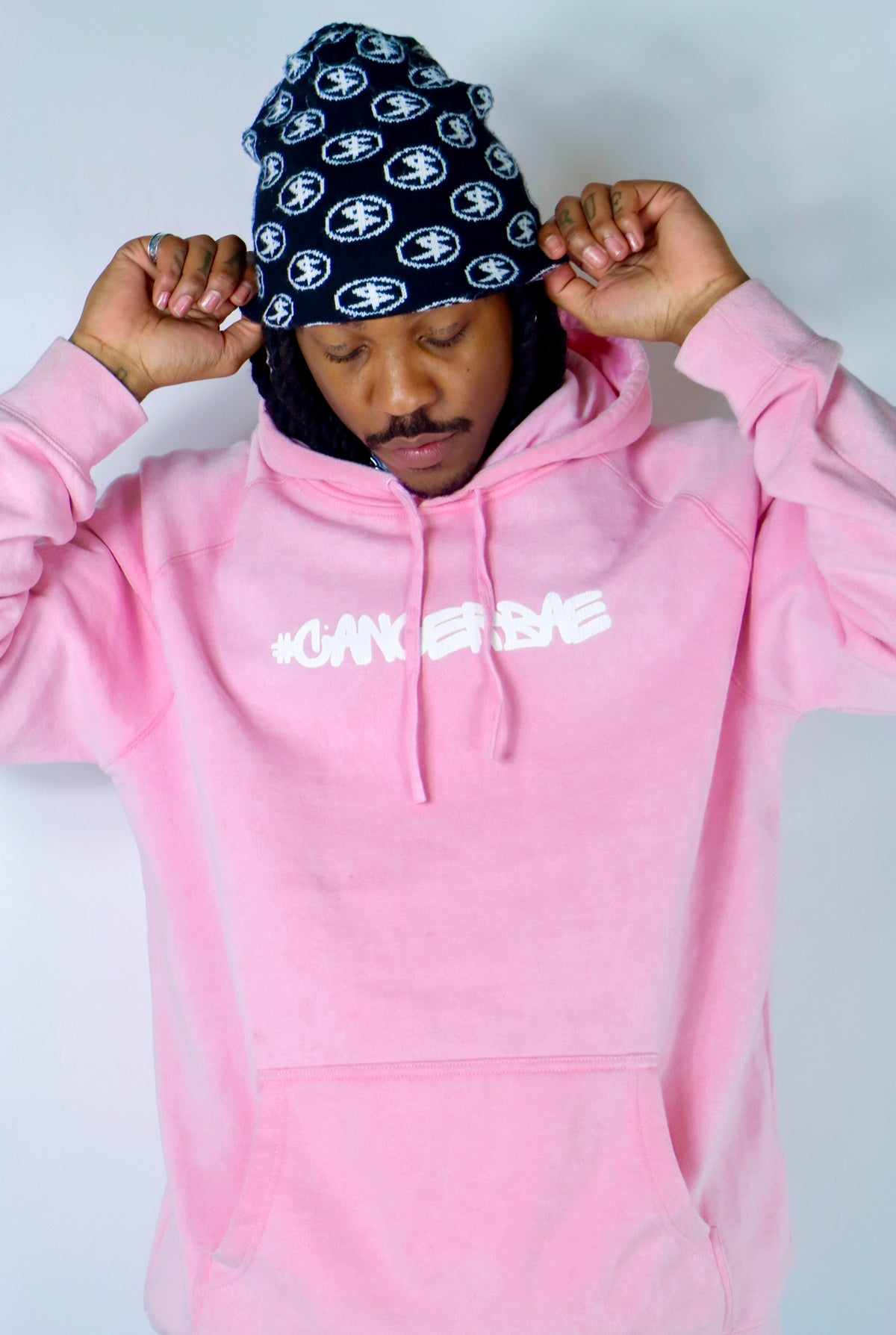 CancerBae Supreme Hoodie