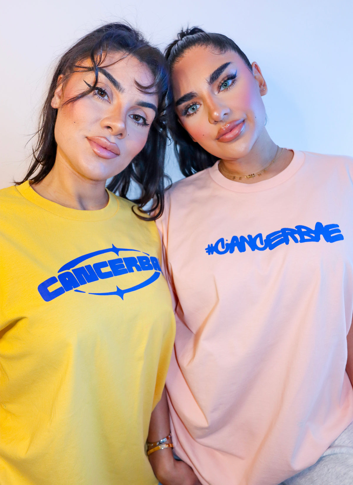 CancerBae Supreme Tee - Yellow