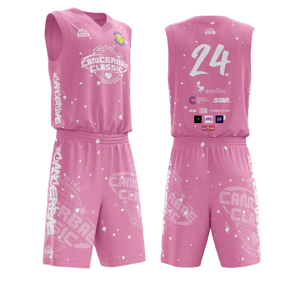 CancerBae Classic 3 Shorts Pink
