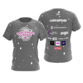 CancerBae Classic 3 Top Grey