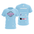 CancerBae Classic 3 Top Teal