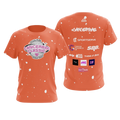 CancerBae Classic 3 Top Orange