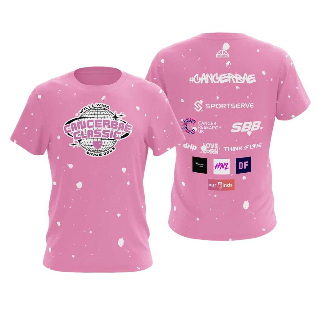 CancerBae Classic 3 Top Pink