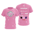 CancerBae Classic 3 Top Pink