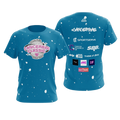 CancerBae Classic 3 Top Blue