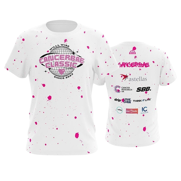 CancerBae Classic 3 Top White