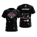CancerBae Classic 3 Top Black