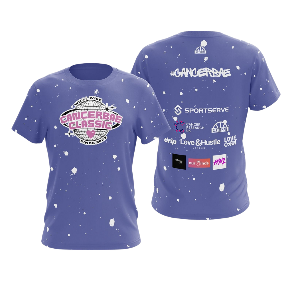CancerBae Classic 3 Top Purple