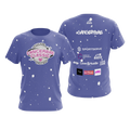 CancerBae Classic 3 Top Purple