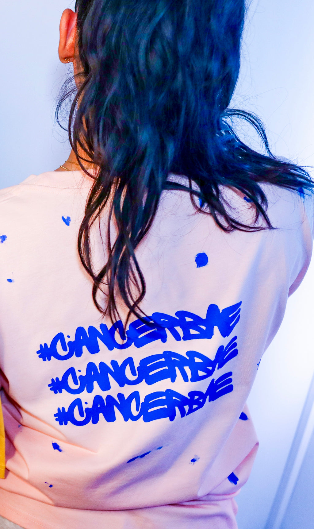CancerBae Supreme Tee - Pink