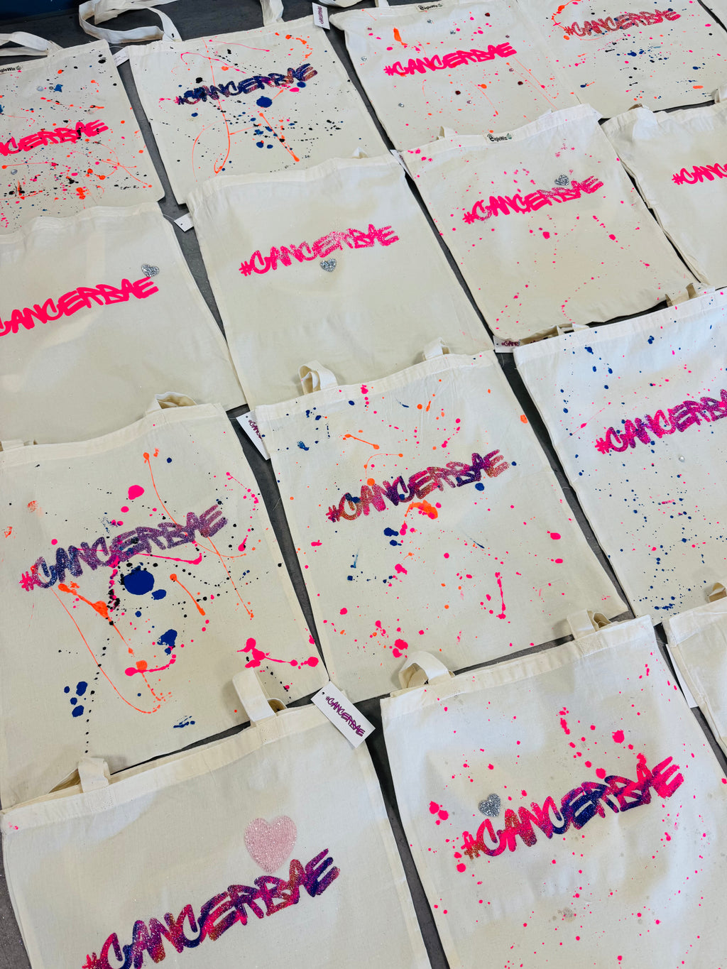 CancerBae Bespoke Tote Bag
