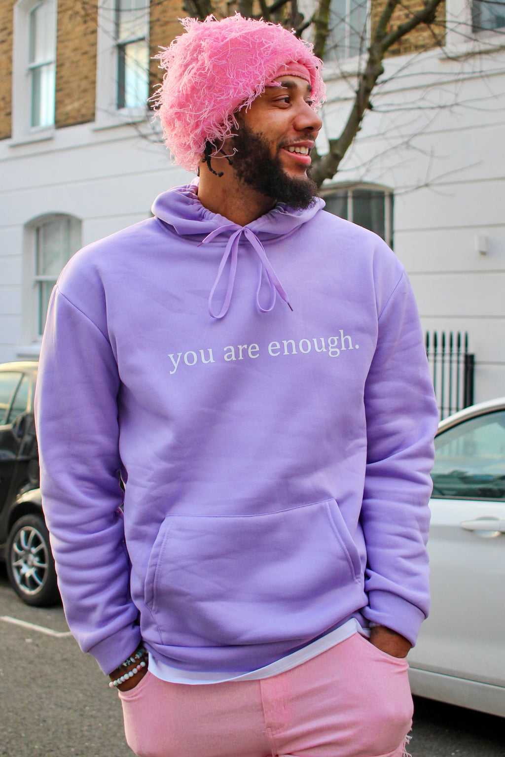 CancerBae You Are Enough Hoodie
