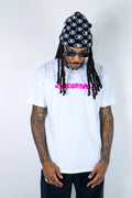 CancerBae Supreme Tee - White