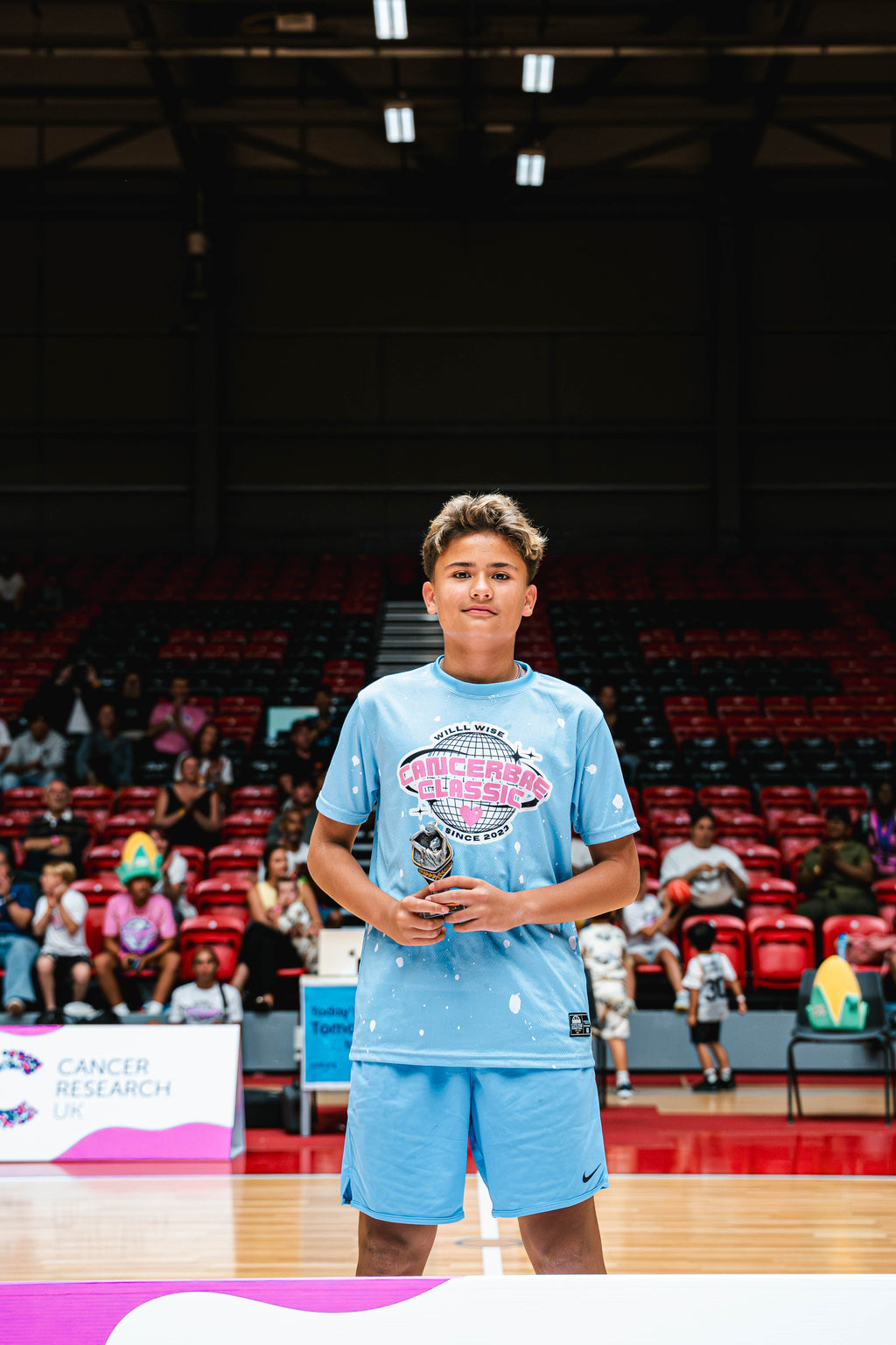 CancerBae Classic 3 Shorts Teal