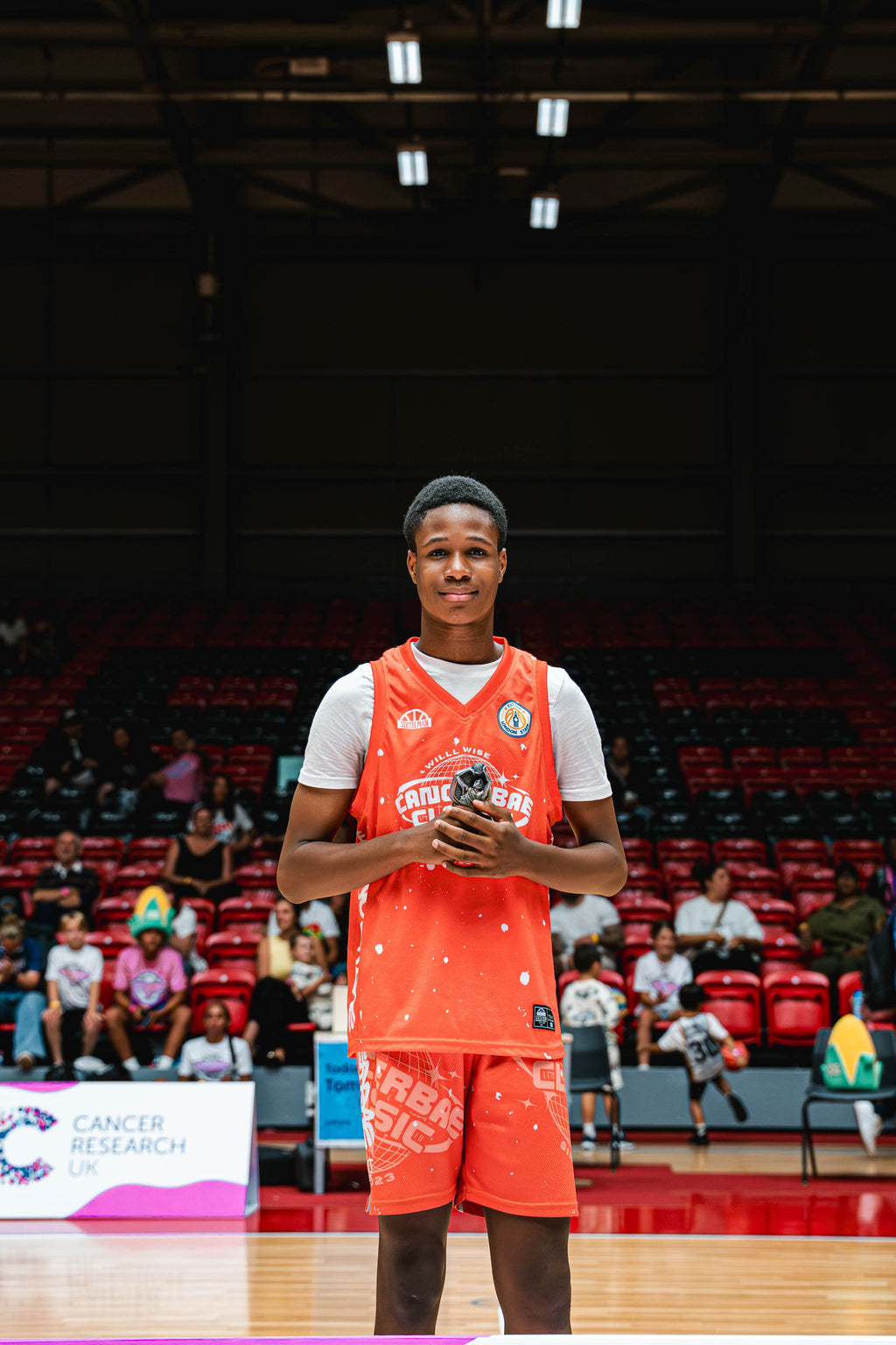 CancerBae Classic 3 Top Orange