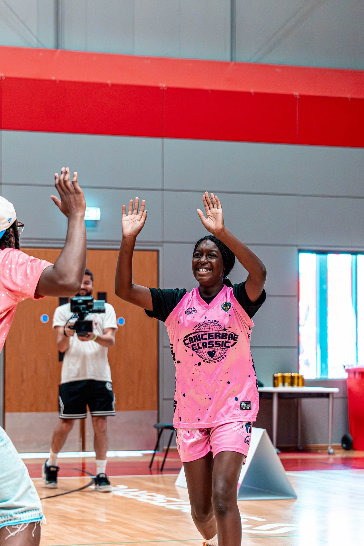 CancerBae Classic 3 Shorts Pink