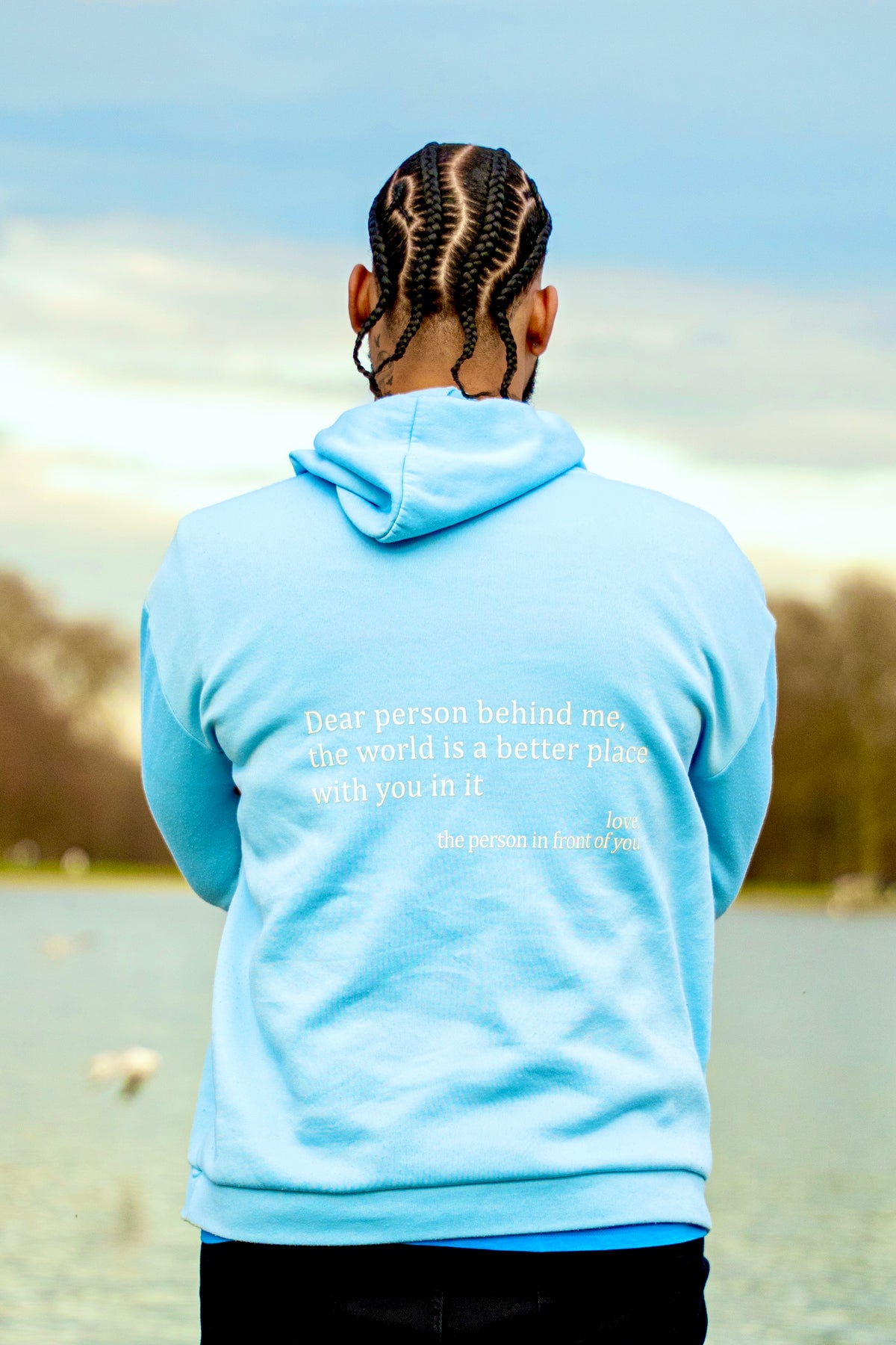 CancerBae You Are Enough Hoodie